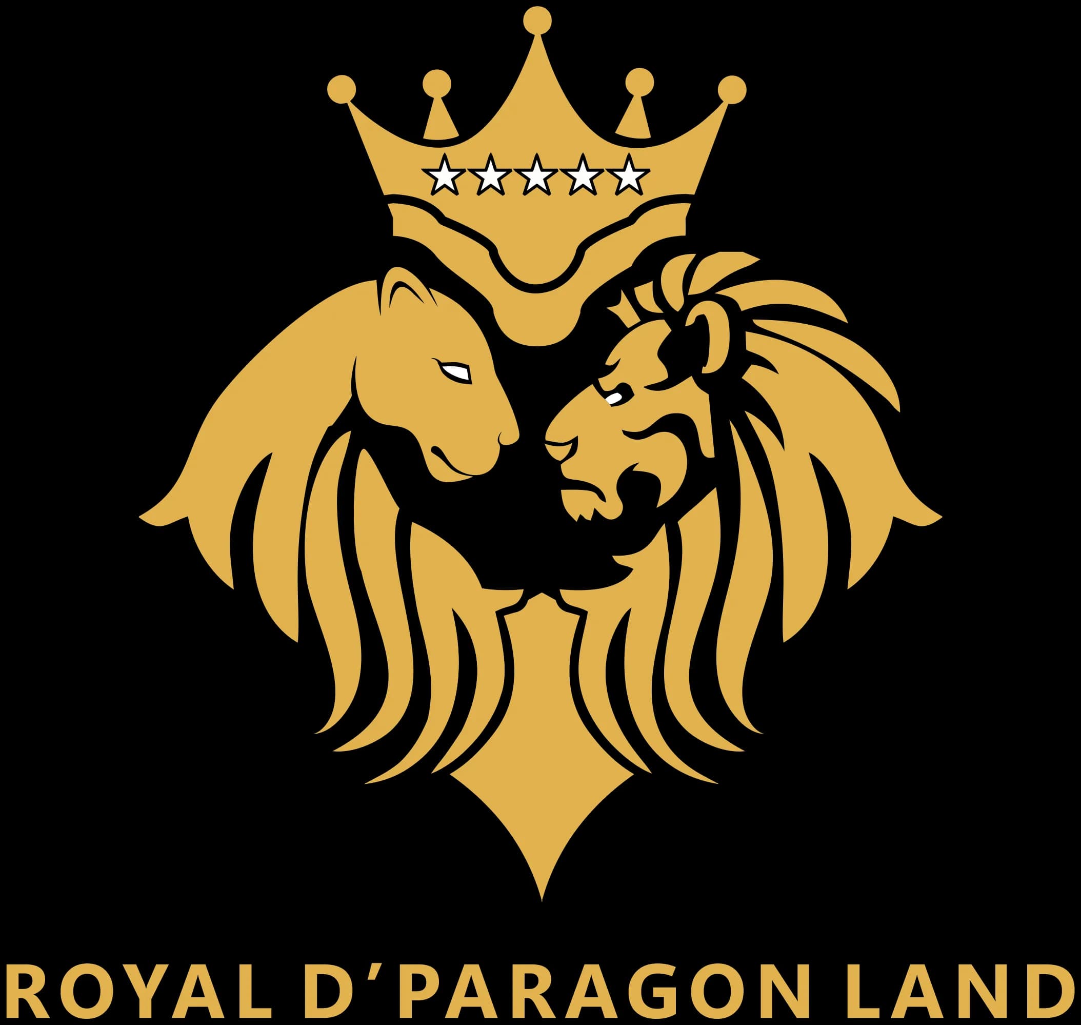 PT. Royal DParagon Land logo