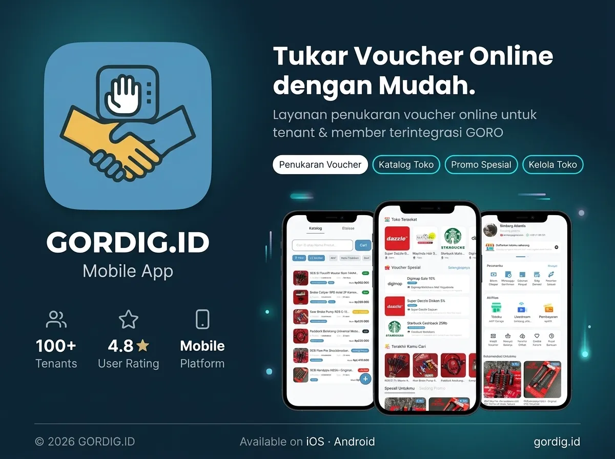 Djuragan Voucher (GORDIG.ID) pratinjau