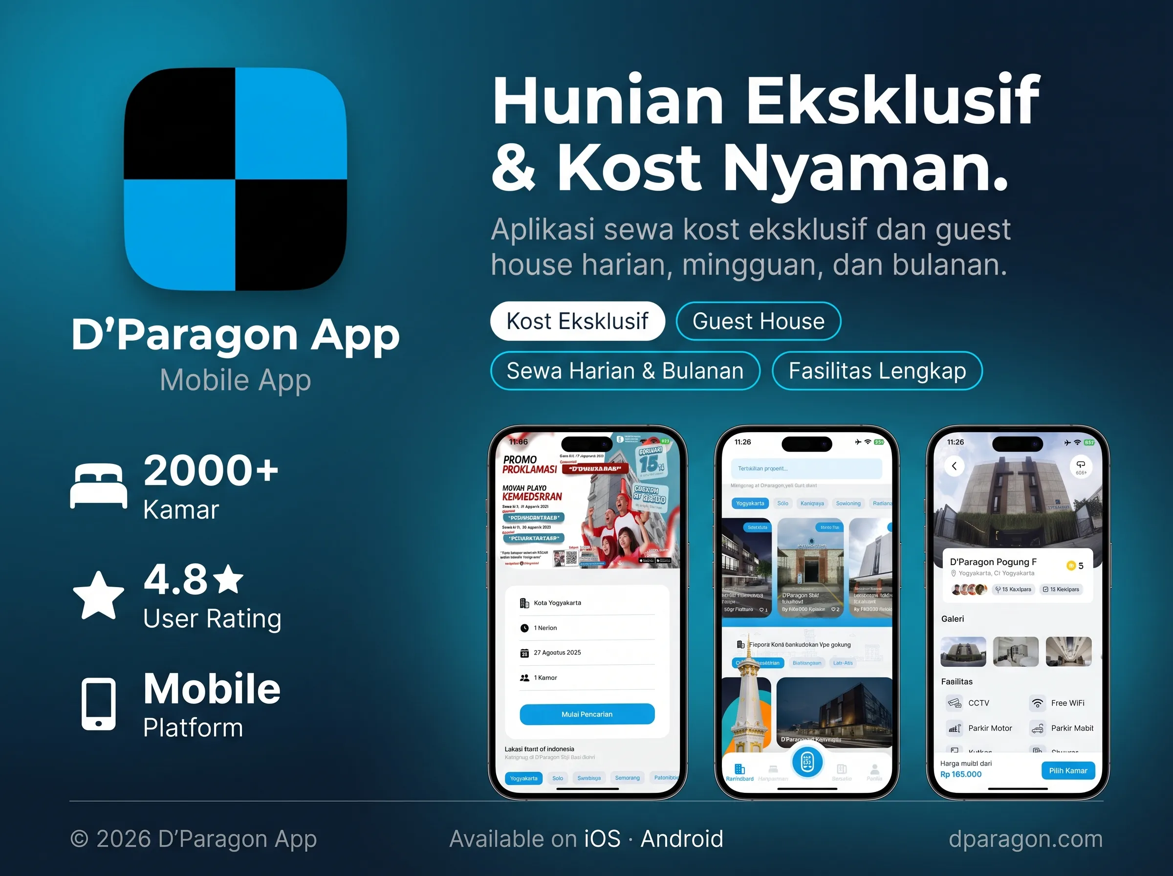 D'Paragon pratinjau
