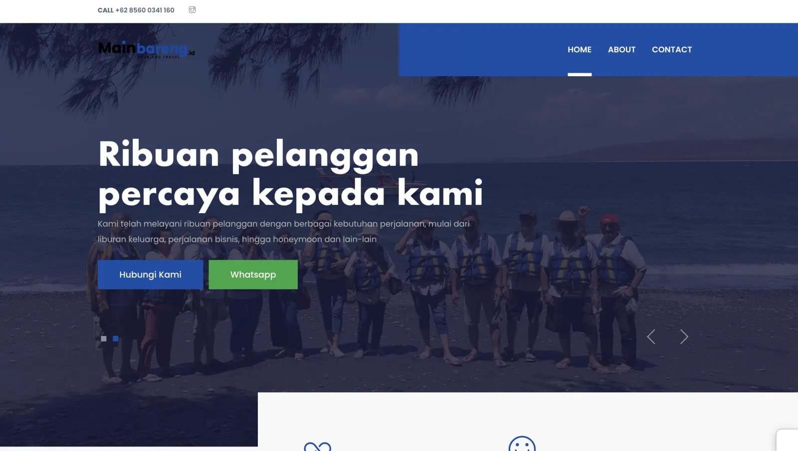 MainBareng Web pratinjau